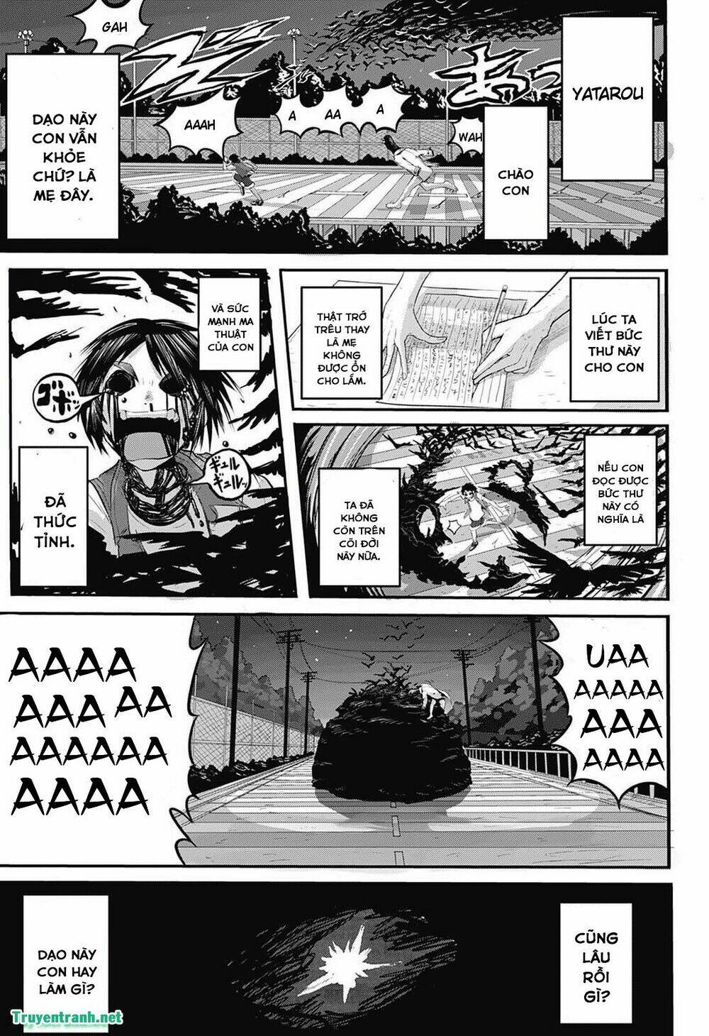 mahou shounen x (one shot) chapter 1 7