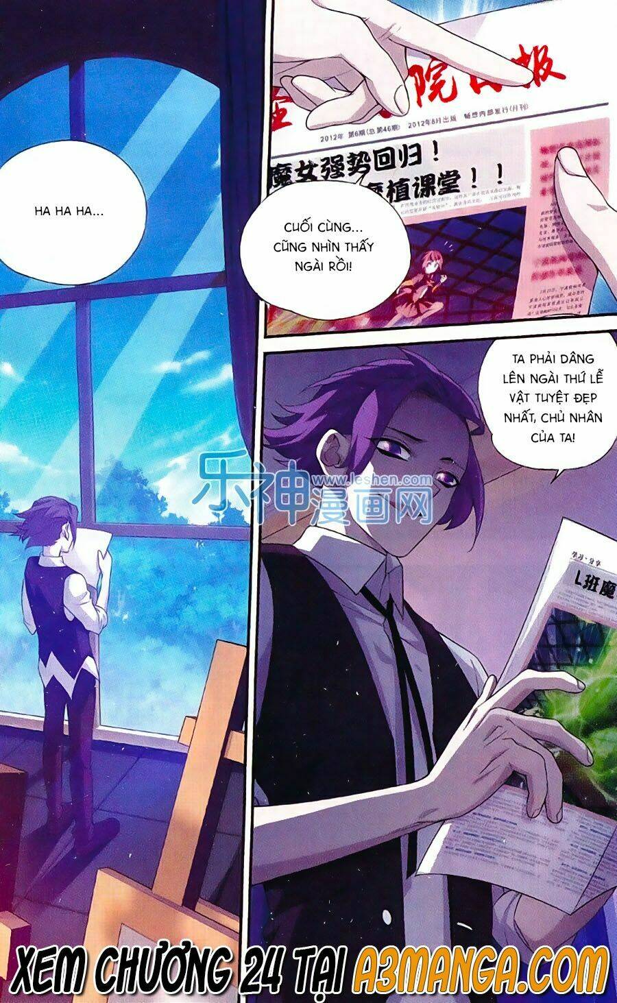 du thế vô song chapter 23 21