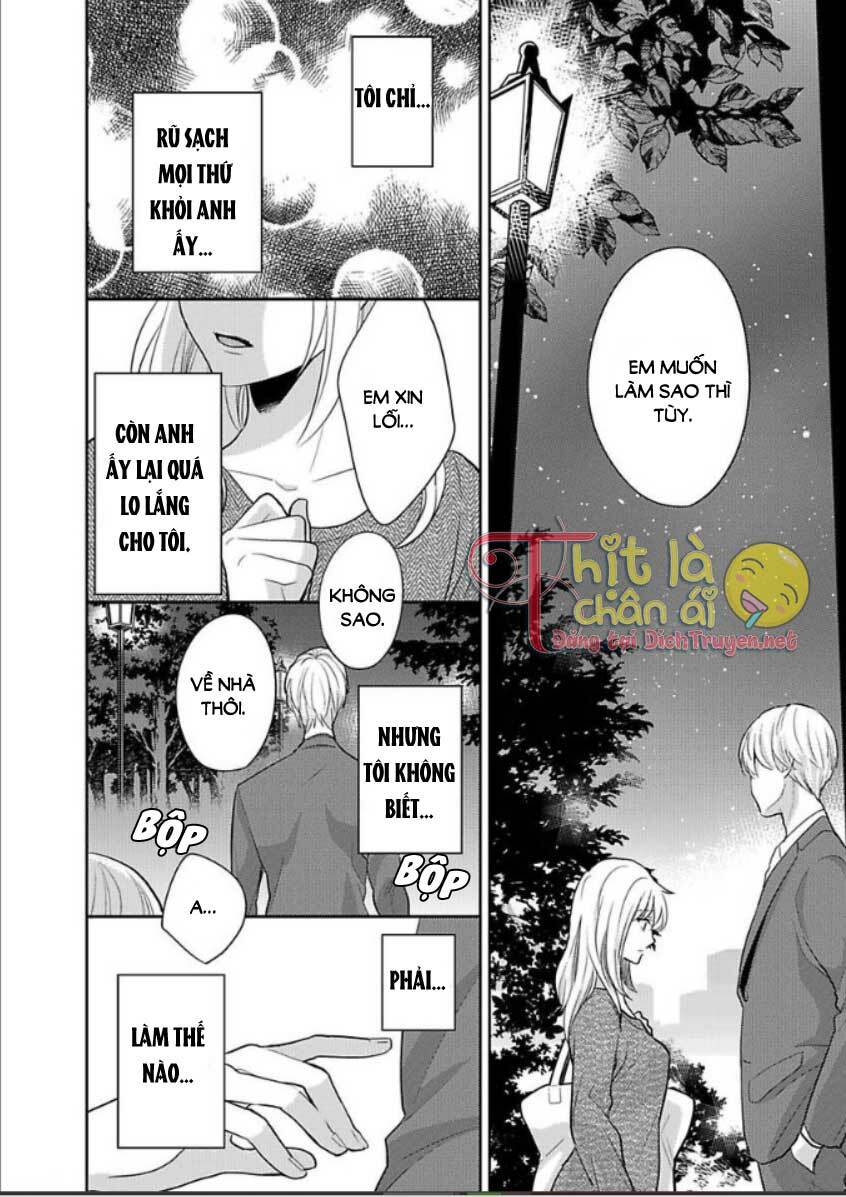 người đẹp hóa ra là quái vật? chàng trai thành thị và cô gái phố thị chapter 8 24