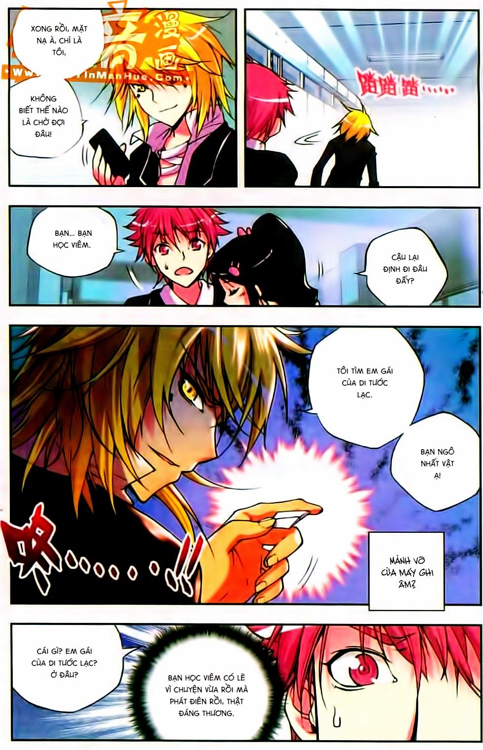 cấp độ phân liệt chapter 10 9