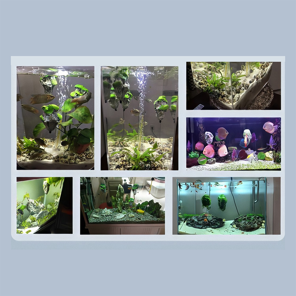 Đá nổi Avatar hình non bộ cho bể thuỷ sinh