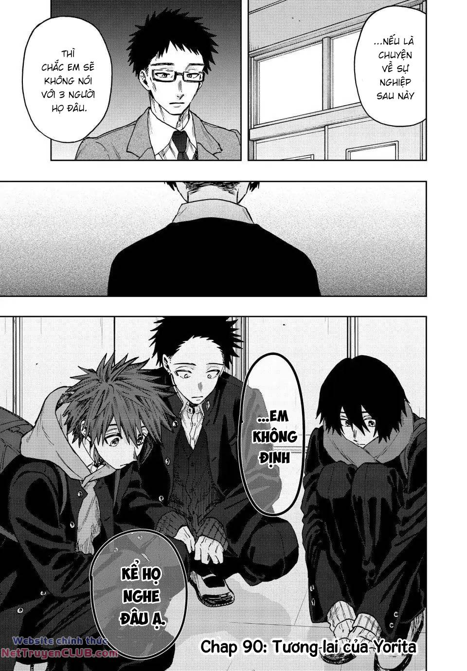 the fragrant flower blooms with dignity - kaoru hana wa rin to saku chapter 90 3