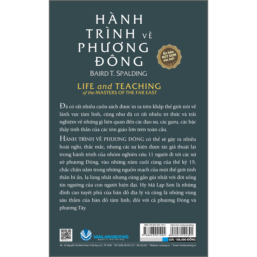 Hình ảnh Hành Trình Về Phương Đông