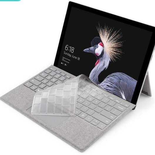 Phủ Phím Dành Cho Laptop Microsoft Surface Pro4/5/6/7/7Plus VerSkin Transparent