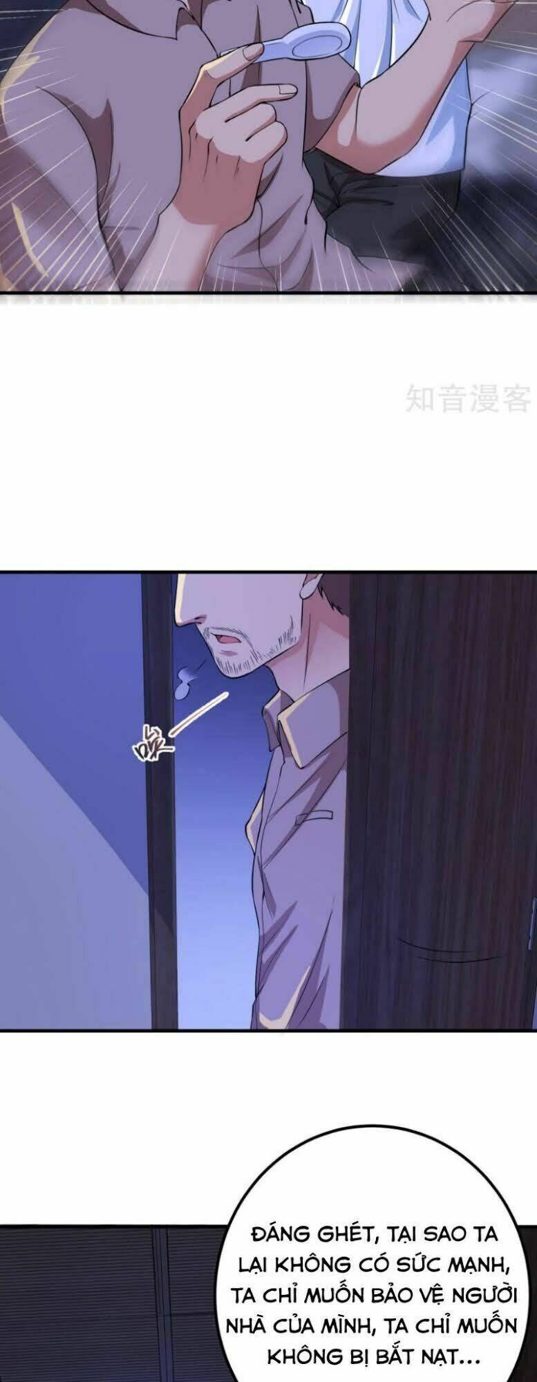 đồng hồ thần cấp siêu năng của ta chapter 1 34