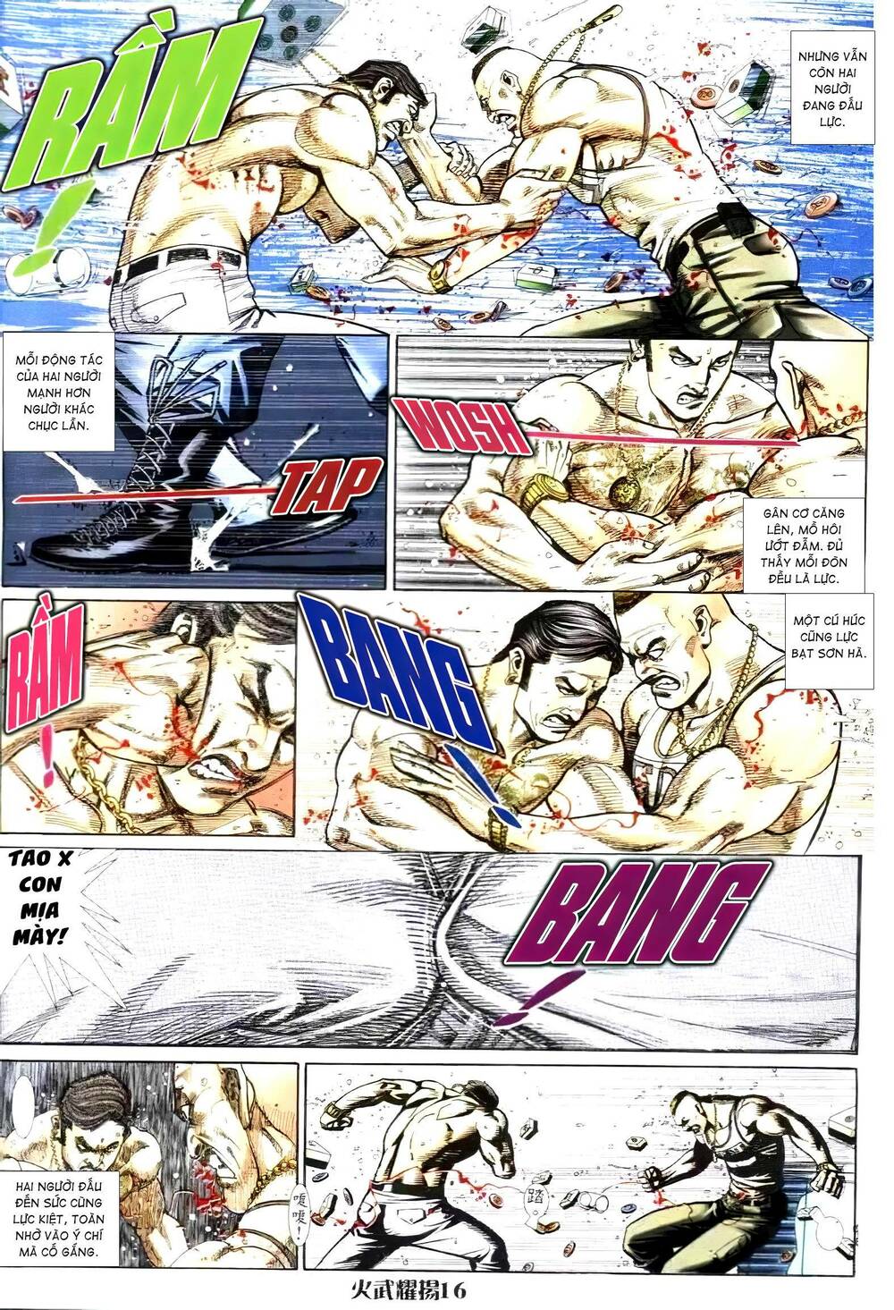 hỏa vũ diệu dương chapter 286 12