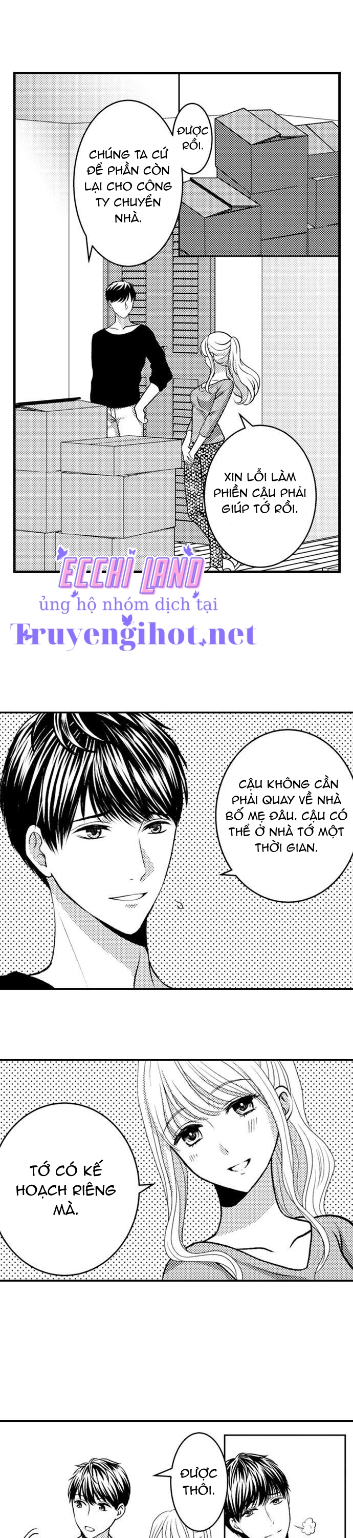 tình đầu của đôi ta (full) chapter 18.1 5