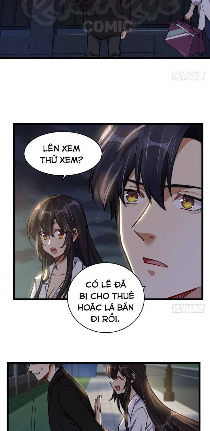 thâm dạ thư ốc chapter 42 6