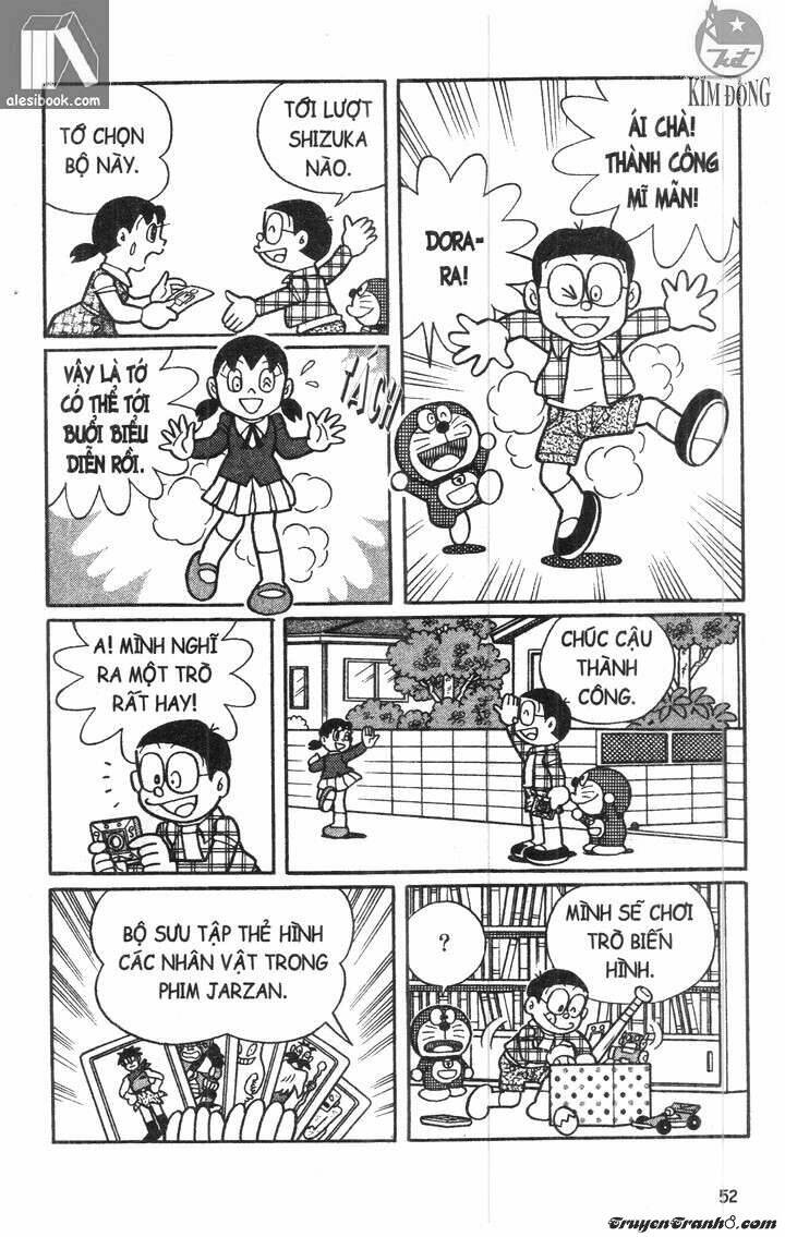 mini dora trợ thủ đắc lực chapter 4 7