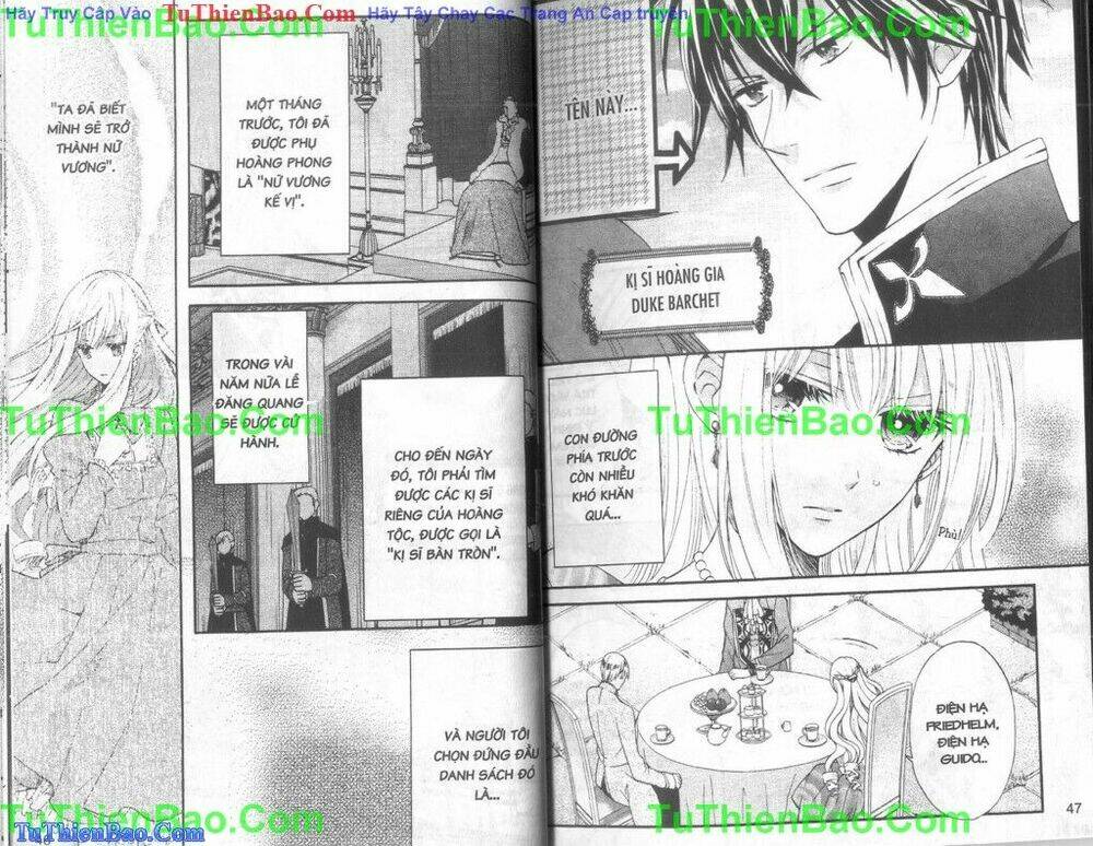 ngai vàng công chúa chapter 2 3