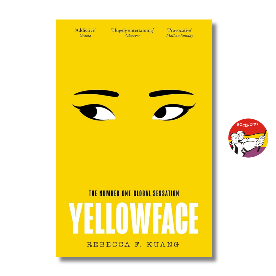 Sách - Yellowface by R.F. Kuang | BookTok / Fiction / Racism / Ngoại văn Nhập khẩu UK