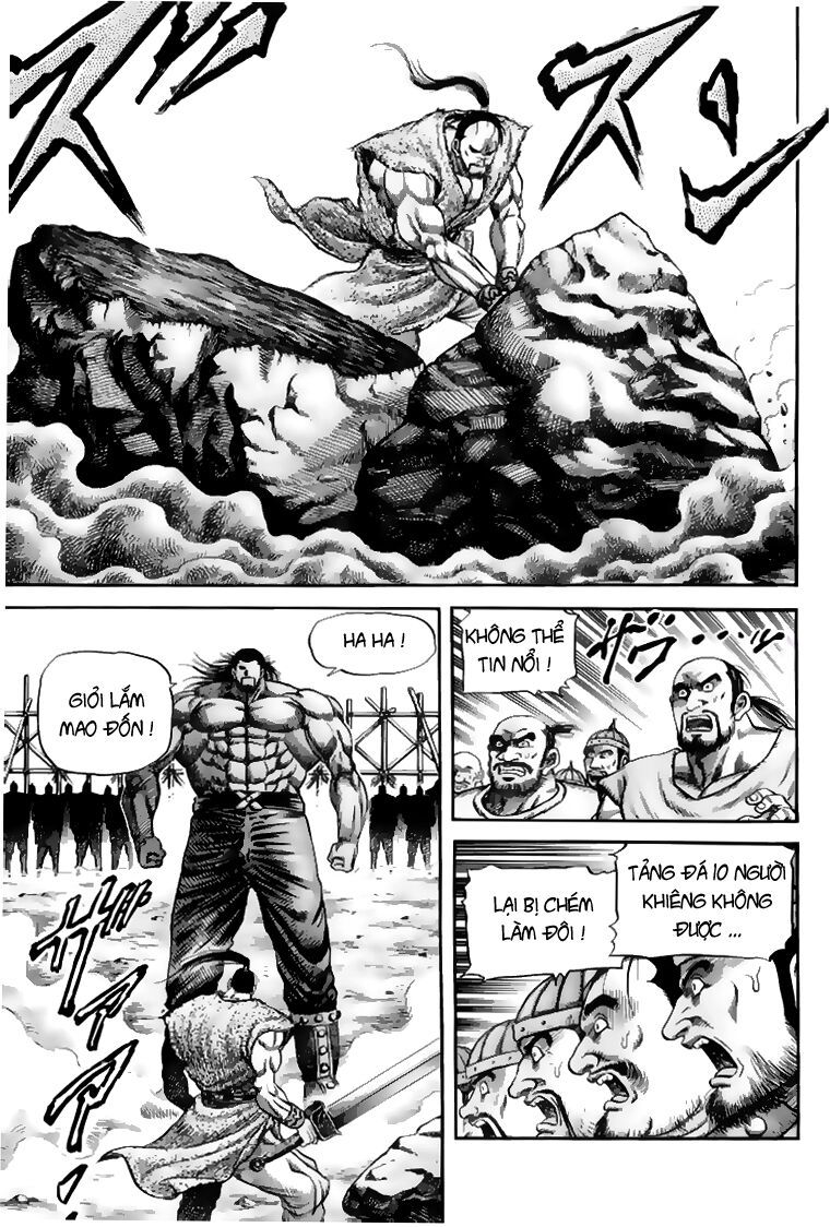 chú bé rồng - ryuuroden chapter 111 21