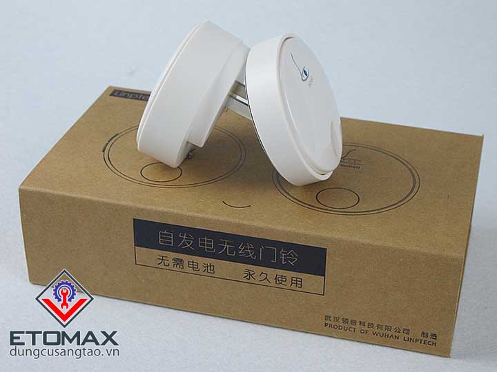 Chuông cửa không dây cao cấp Linptech G2