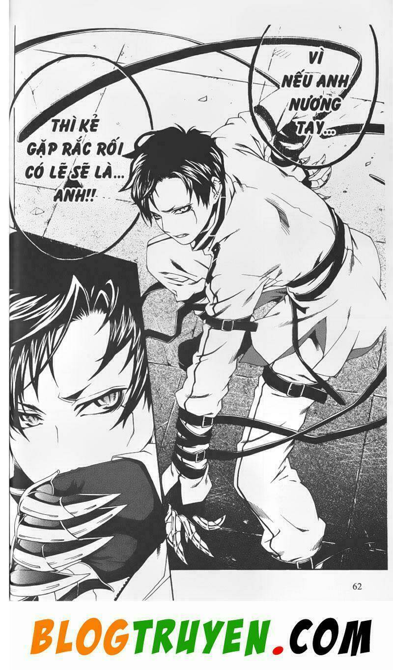 monochrome factor - đại chiến bóng tối chapter 21 23