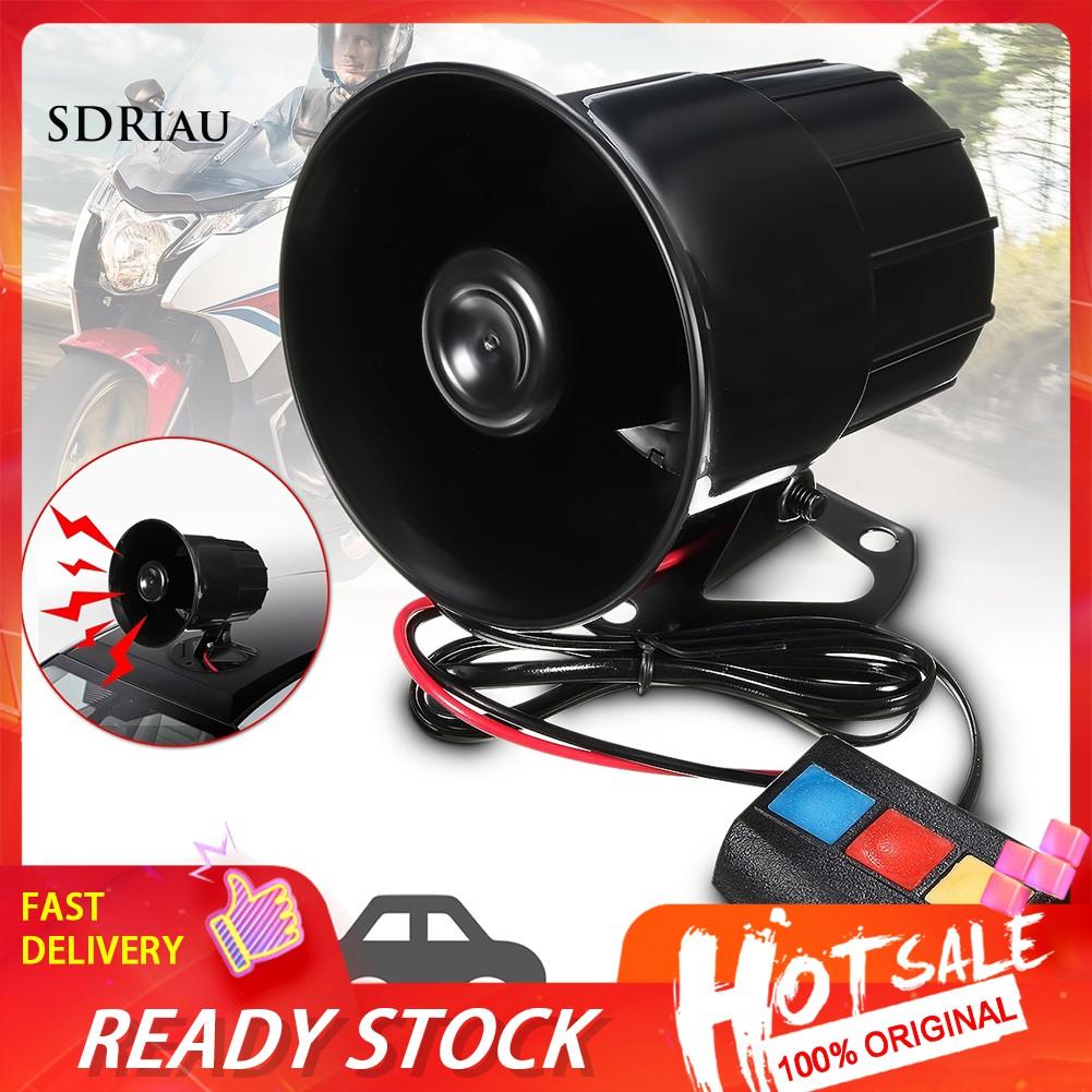 Còi Điện Tử 3 Âm Thanh 12v 30w Chuyên Dụng Cho Xe Hơi / Xe Máy