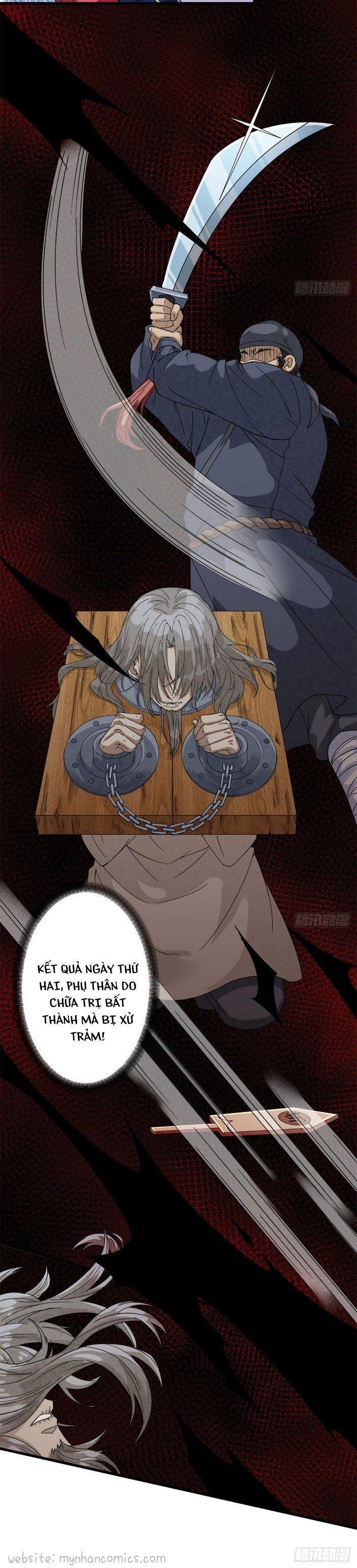 mạt thế nữ vương chapter 29 16