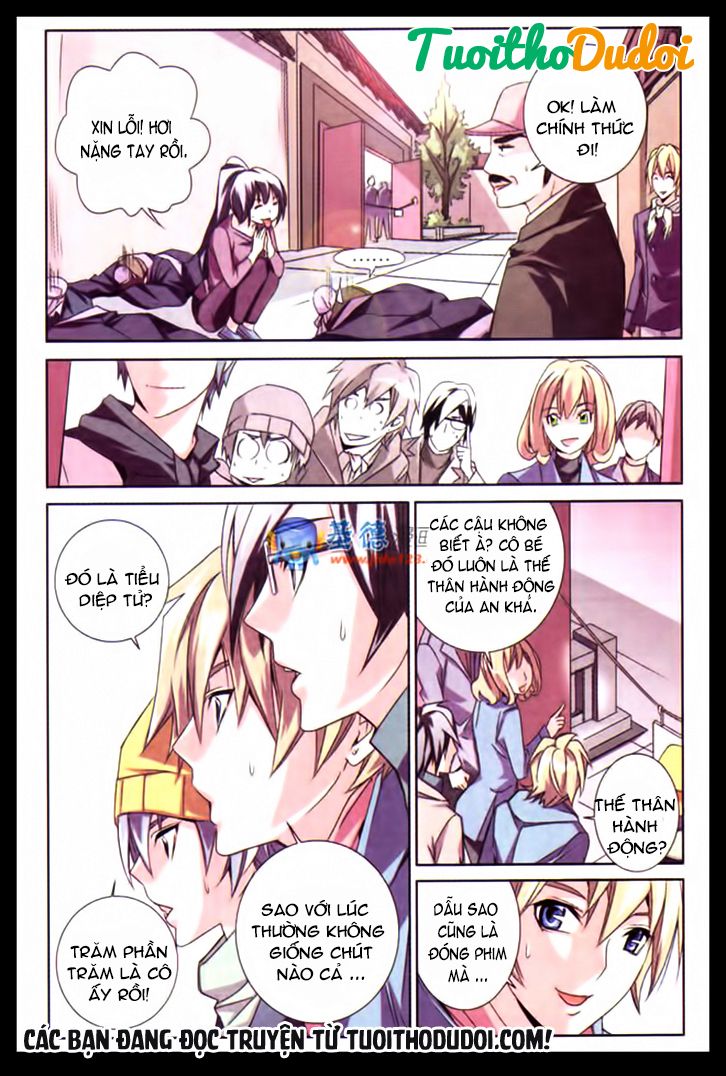 lớp trưởng đại nhân chapter 70 12