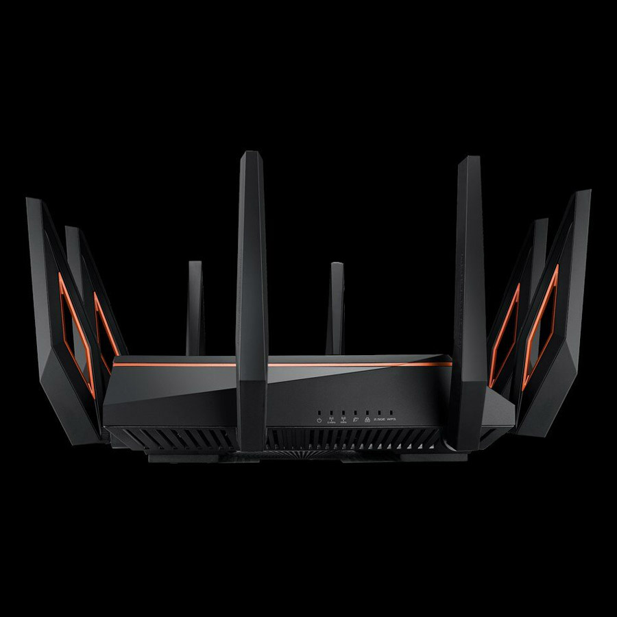 Router Wifi Băng Tần Kép ASUS GT-AX11000 - Hàng Chính Hãng