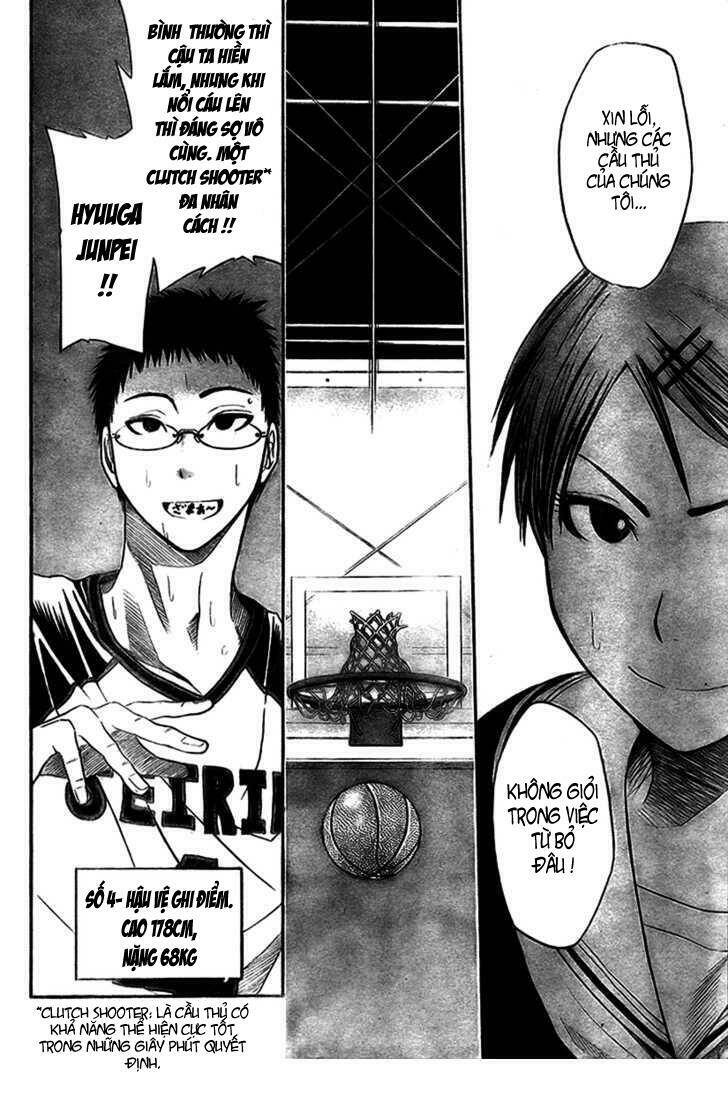 vua bóng rổ kuroko chapter 8 15