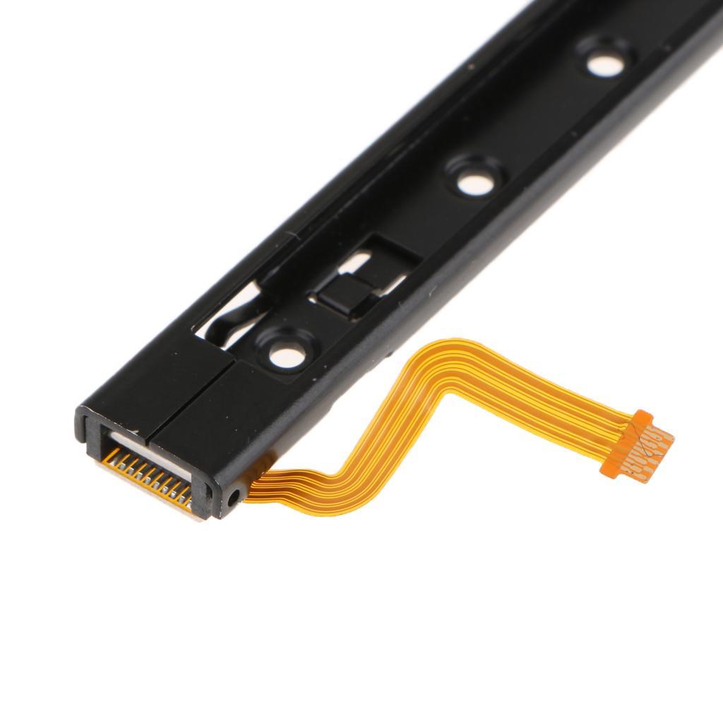 1 Piece Repair Part Right Slider with Flex Cable for  Switch Console
