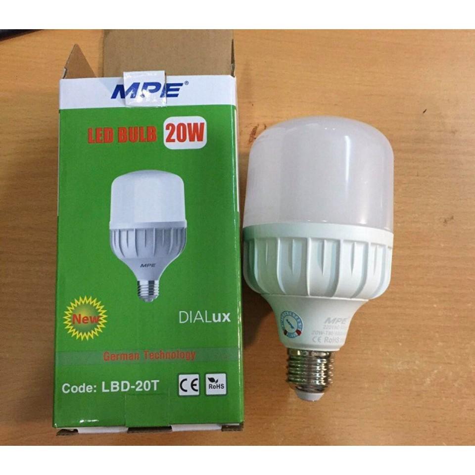 Bóng led búp 20w MPE