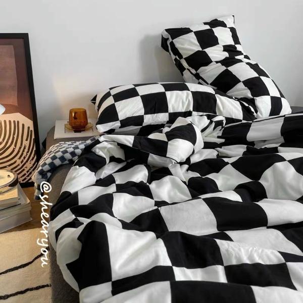 Trọn bộ 4 món cotton poly hàng nhập khẩu nguyên set.Mẫu 6