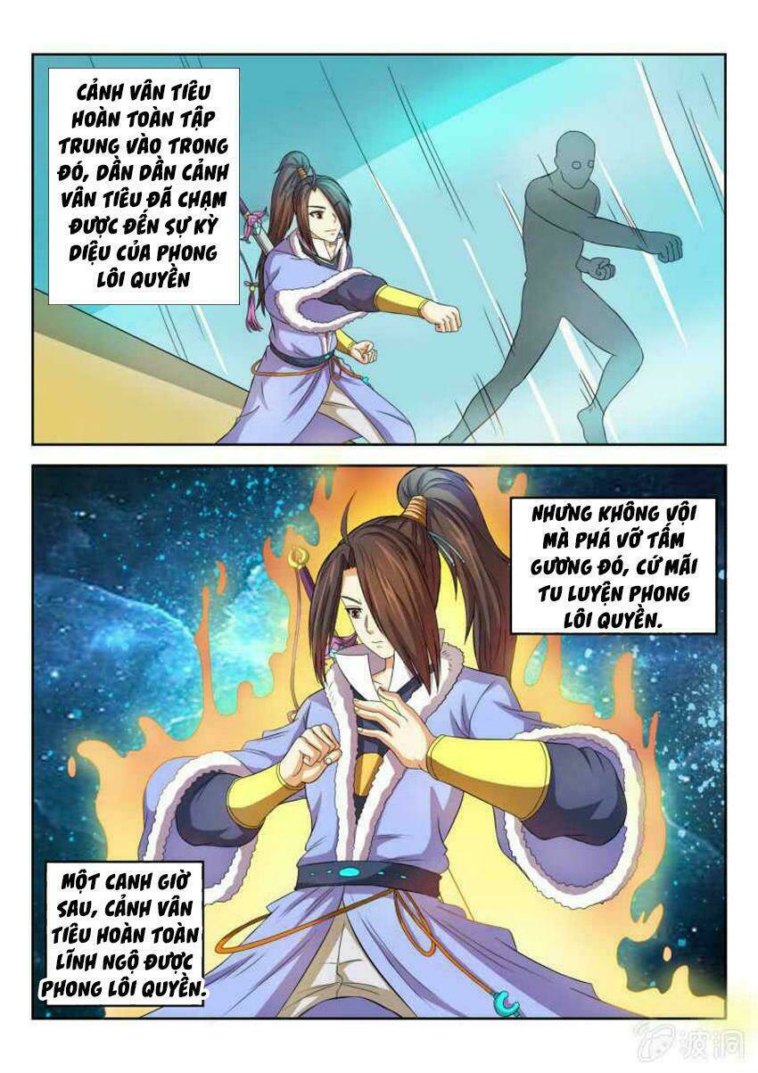 tuyệt thế thần hoàng chapter 70 10