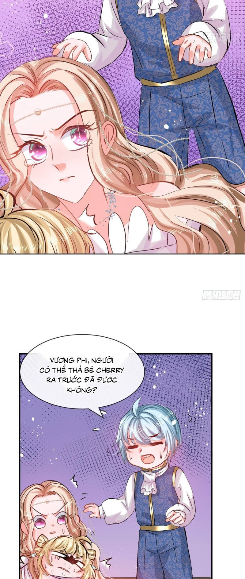 hệ thống công lược của tiểu công chúa chapter 54 18