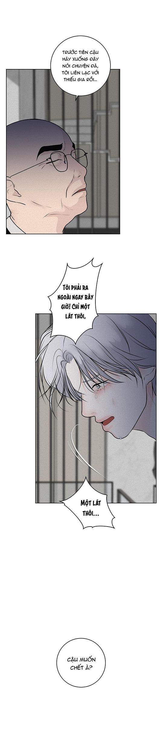 (ABO) LỜI CẦU NGUYỆN chapter 33