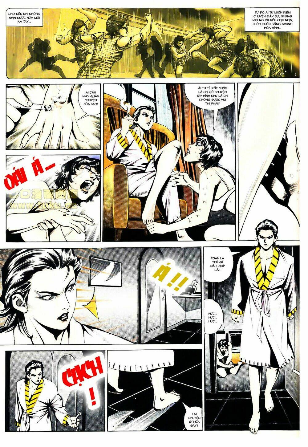 cổ hoặc nữ chapter 10 20