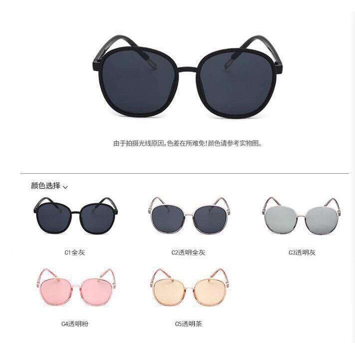 Kính Màu Nữ Siêu Hot