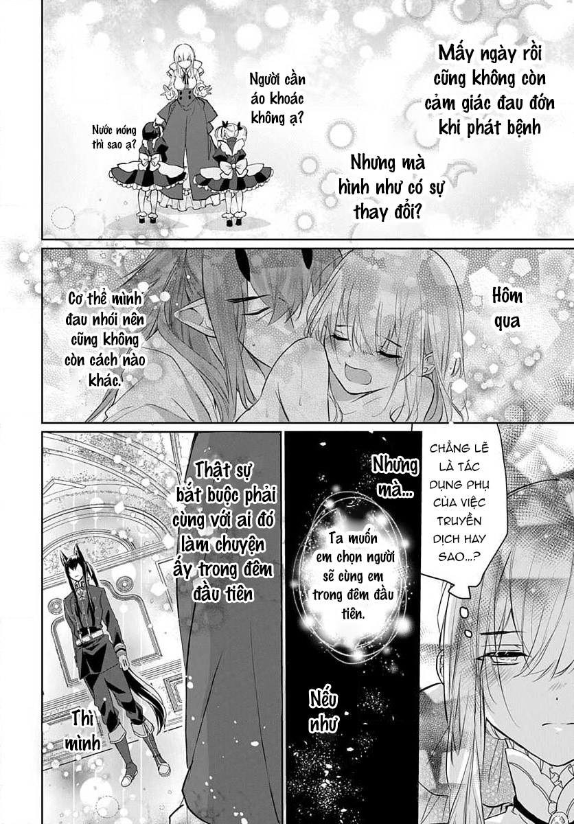 cuộc hôn nhân dị biệt chapter 14.1 6