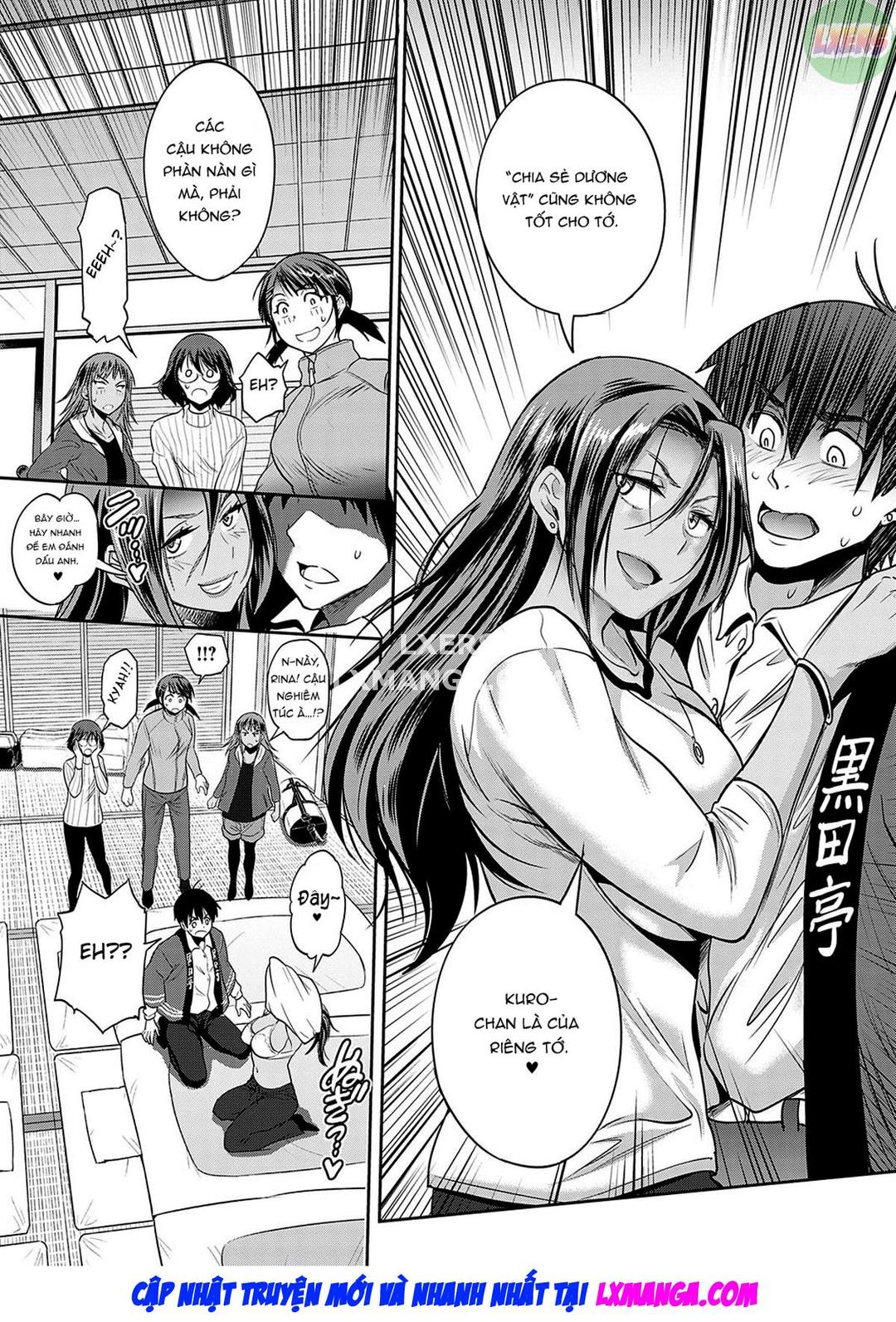 những cô nàng ở clb bóng vợt + sau 2 năm chapter 27 21