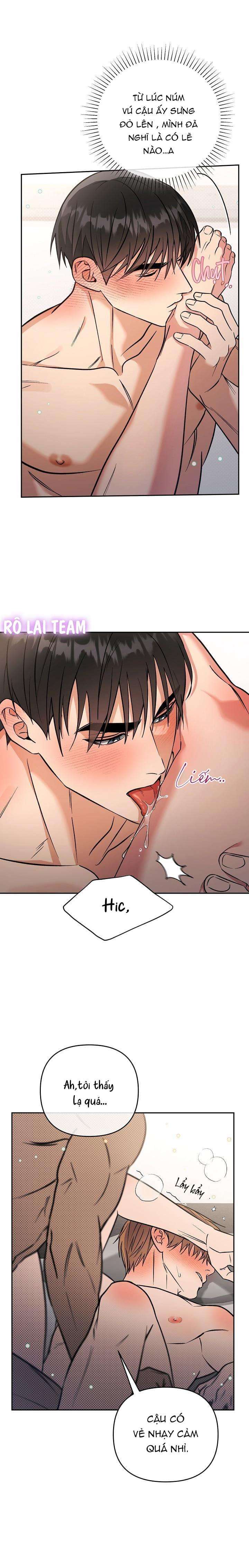 lãng mạn đừng lãng xẹt chapter 15 9