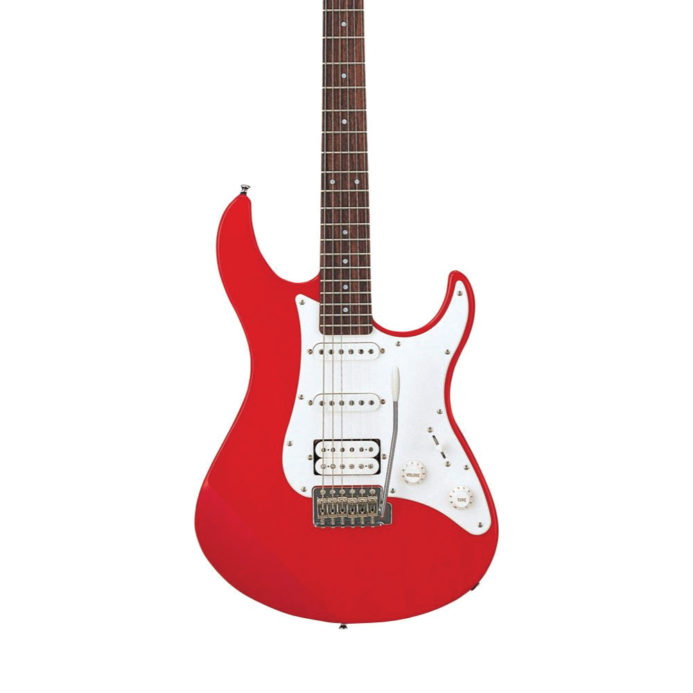 Đàn Guitar điện, Electric Guitar - Yamaha Pacifica PAC112J - Red Metallic, bộ rung kiểu cổ điển - Hàng chính hãng