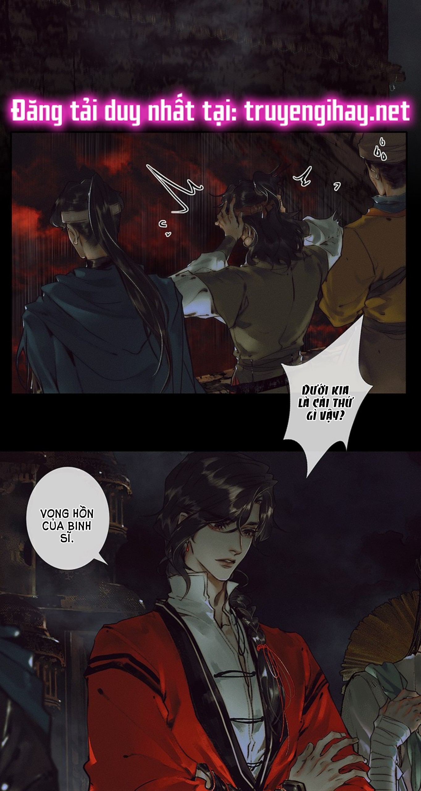 thiên quan tứ phúc - bách vô cấm kỵ chapter 43.1 8