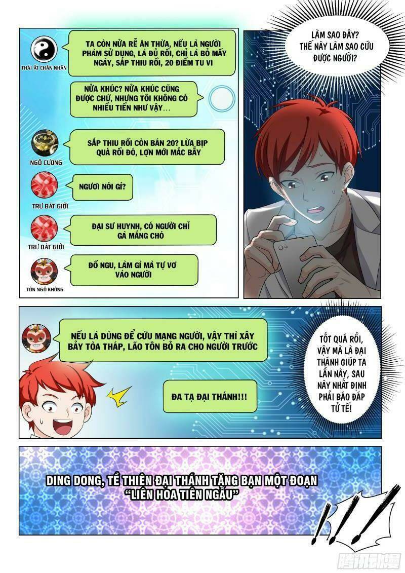 nhóm lì xì của thần tiên chapter 7 7