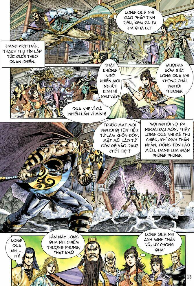 thiên tử truyền kỳ 5 - như lai thần chưởng chapter 37 18