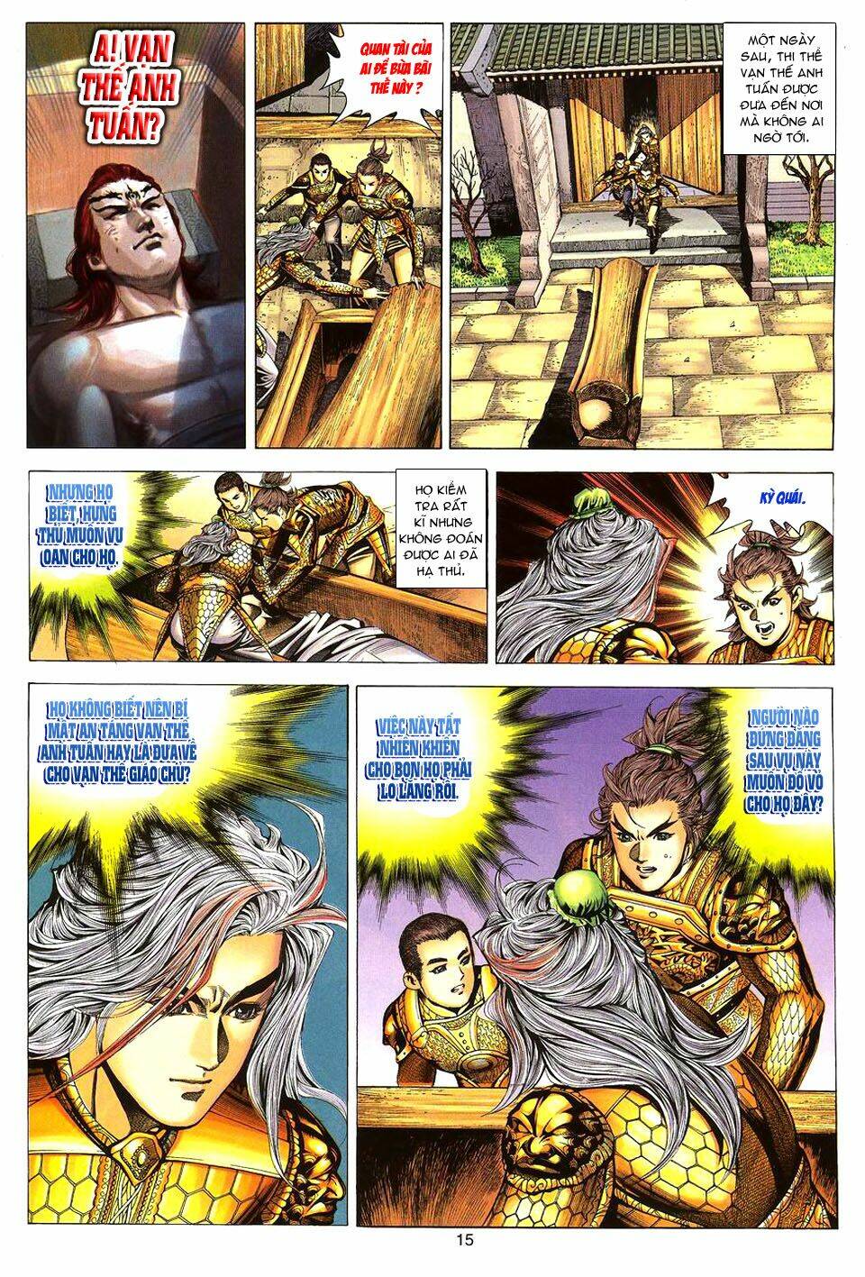 tuyệt thế vô song chapter 91 16