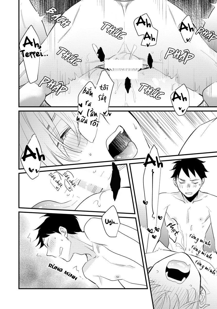 anh chàng dễ thương tôi gặp qua app là một idol chapter 2 23