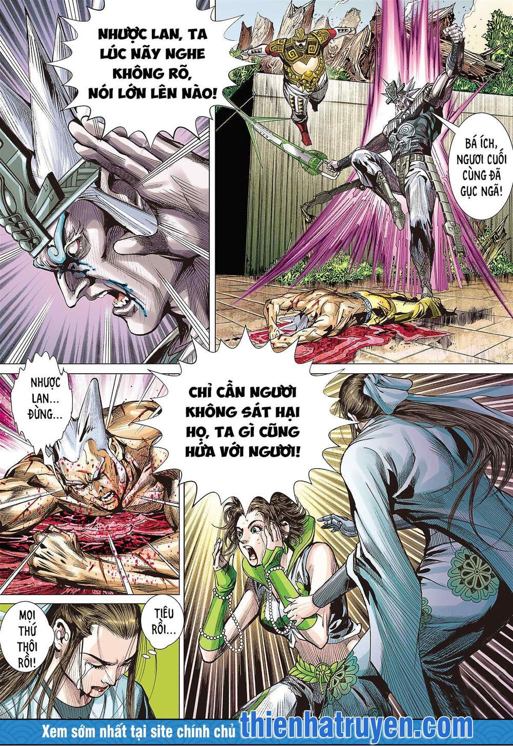 sơn hải kinh truyện chapter 249 15