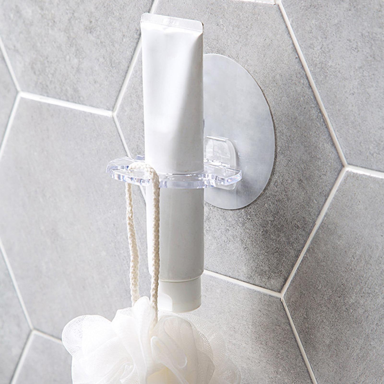 Giá Đỡ Bàn Chải Đánh Răng Nhiều Khe Tự Dính Treo Tường