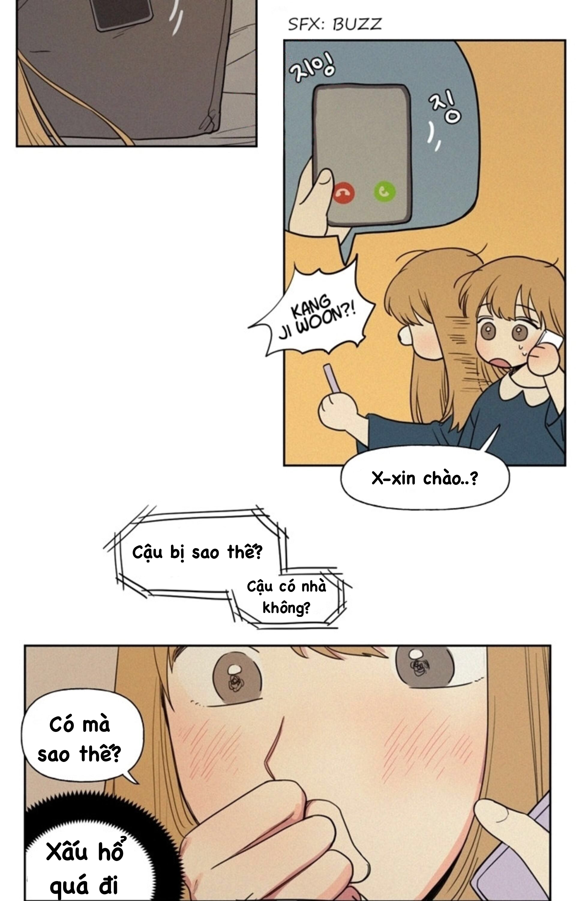 sao tôi lại thích bạn trai tôi đến vậy??? chapter 3 4