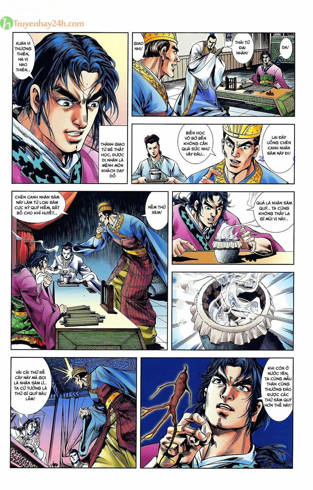 thiên tử truyền kỳ 2 - tần vương doanh chính chapter 32 7