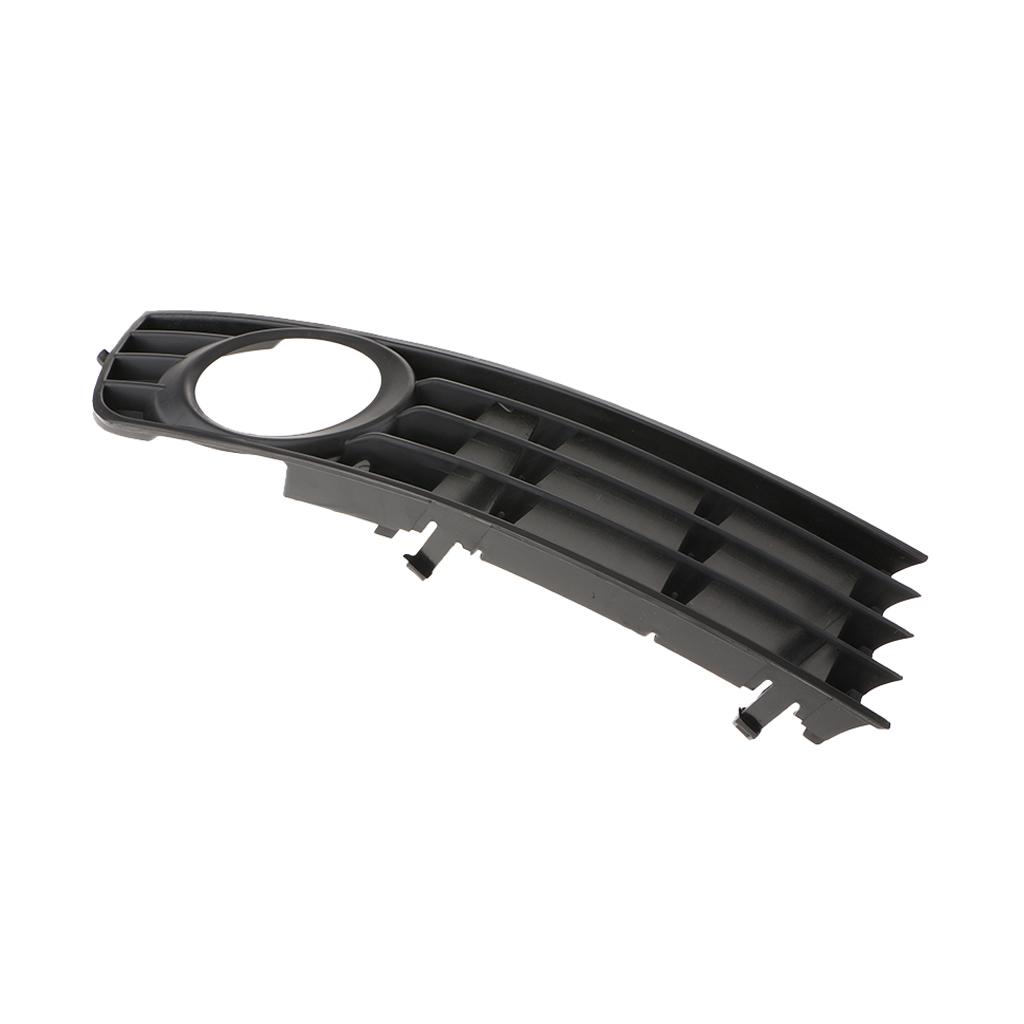 Right Side Front Bumper Lower Fog Lamp Grille Vent Grill Fits for A4 S4 B6