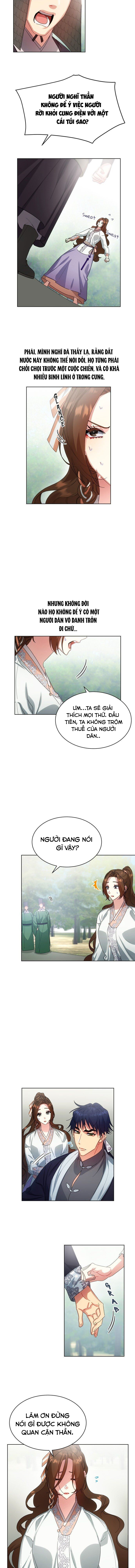 hoàng hậu của thời đại này chapter 37 8