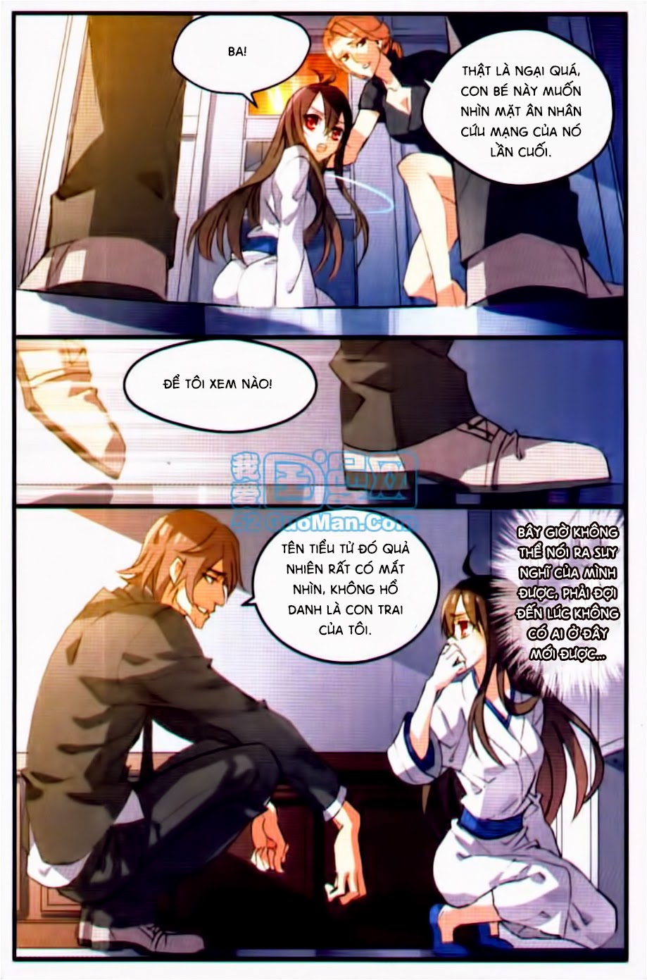 nữ nhân dũng cảm chapter 2 11