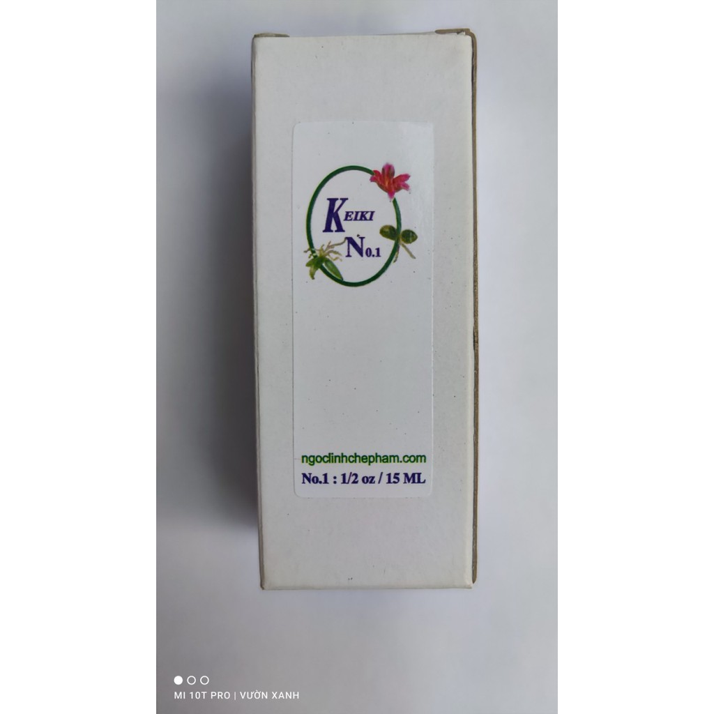 Chế phẩm chuyên kích hoa đầu ngọn cực nhạy Keiki Numberone 15ml