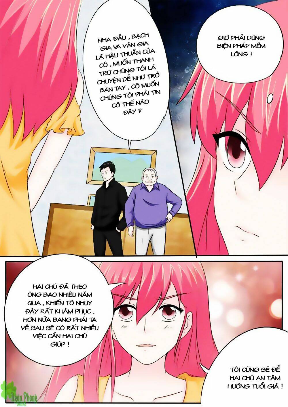 bạn trai hắc đạo của tôi chapter 165 8