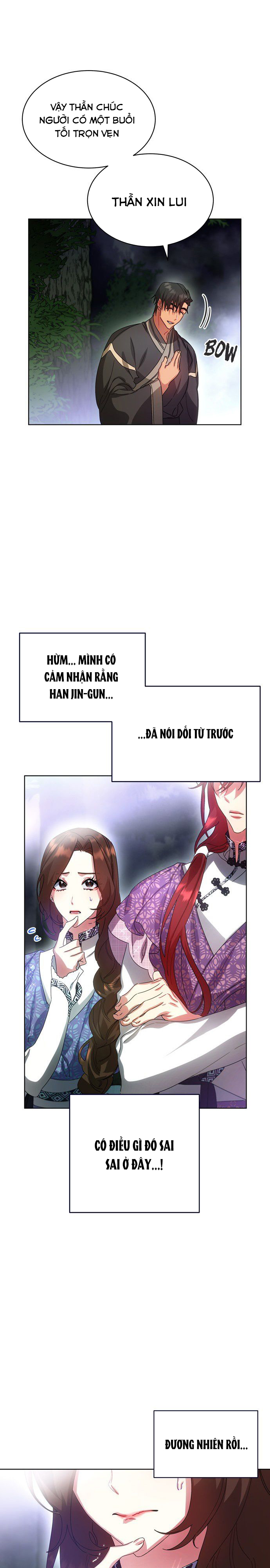 hoàng hậu của thời đại này chapter 41 7